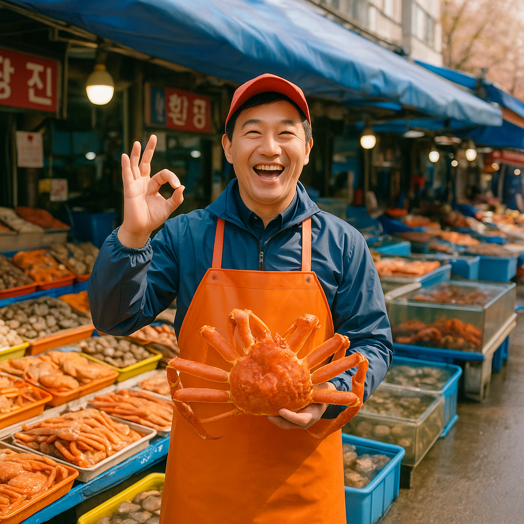 You are currently viewing 노량진 자매수산, 노량진 대게 찐 현실 가격