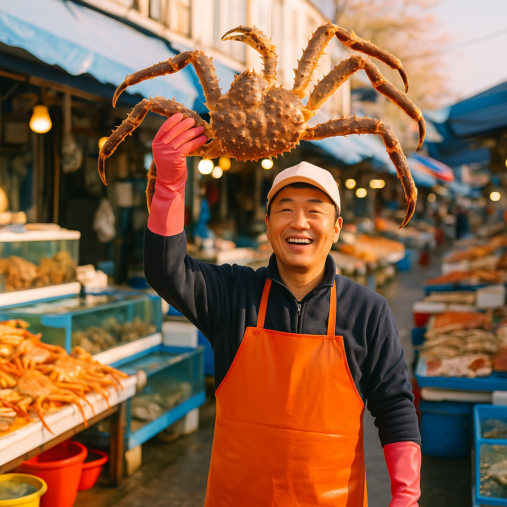 You are currently viewing 노량진 자매수산, 대게 킹크랩 뭐가 답일까