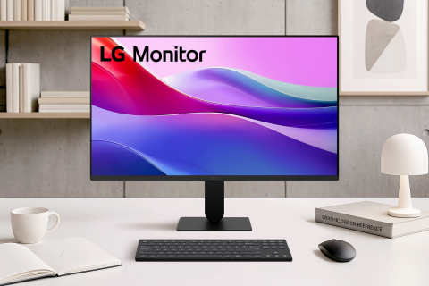 Read more about the article 일과 휴식을 잇는 LG 27U411A 모니터